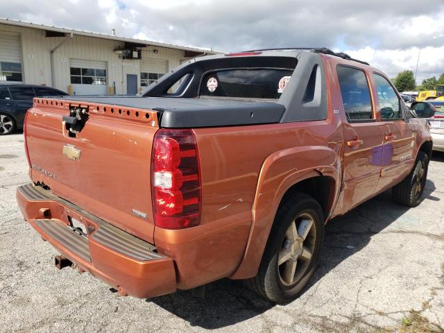 Photo 4 from auction – 2007 CHEVROLET AVALANCHE with VIN 3GNFK12397G153202