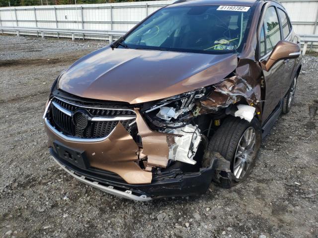 Foto 9 de la subasta – 2017 BUICK ENCORE SPO con VIN KL4CJ2SB8HB086141