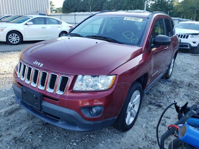 Photo 2 from auction – 2011 JEEP COMPASS SP with VIN 1J4NF1FB3BD159104