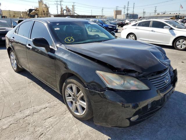 LEXUS ES 350 2007 with VIN JTHBJ46G672032613 - Photo from auction