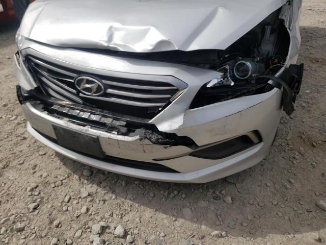 Photo 9 from auction – 2016 HYUNDAI SONATA SE with VIN 5NPE24AF1GH351989