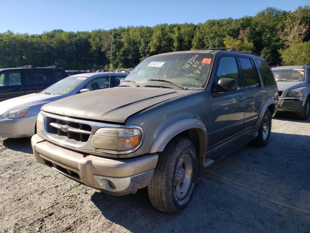 Photo 2 from auction – 2000 FORD EXPLORER E with VIN 1FMZU74E0YZB26100