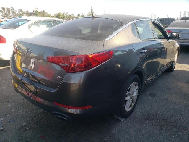 Photo 4 from auction – 2012 KIA OPTIMA LX with VIN 5XXGM4A71CG045005