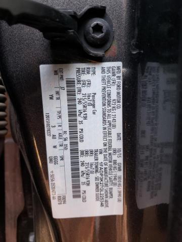 Photo 10 from auction – 2016 FORD FOCUS SE with VIN 1FADP3K27GL225348