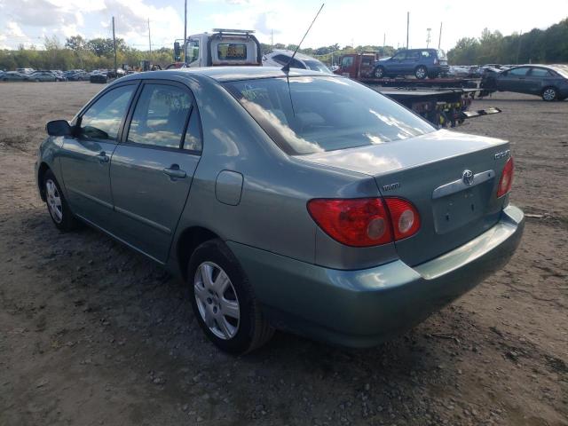 Photo 3 from auction – 2005 TOYOTA COROLLA CE with VIN 2T1BR32EX5C324188