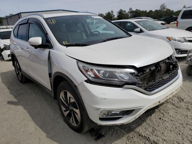 Photo 1 from auction – 2015 HONDA CR-V TOURI with VIN 5J6RM3H90FL015910