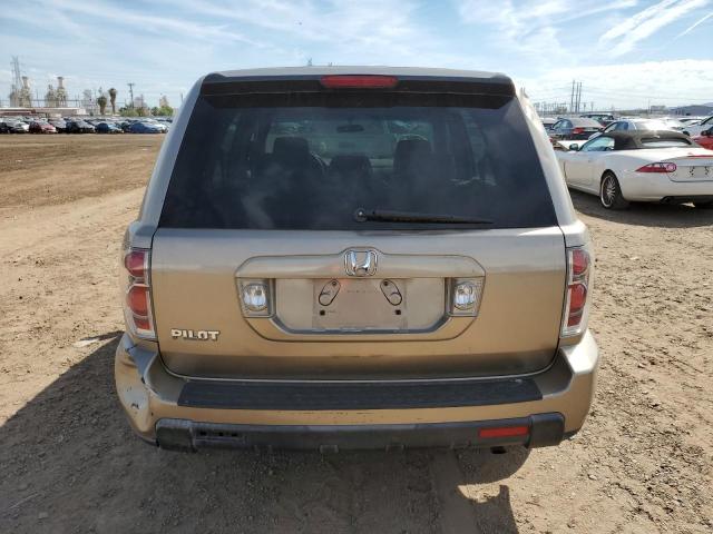 Zdjęcie 6 z aukcji – 2006 HONDA PILOT LX z VIN 5FNYF28146B026072