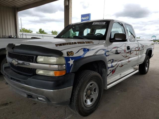 Photo 2 from auction – 2001 CHEVROLET SILVERADO with VIN 1GCHK29G11E314852