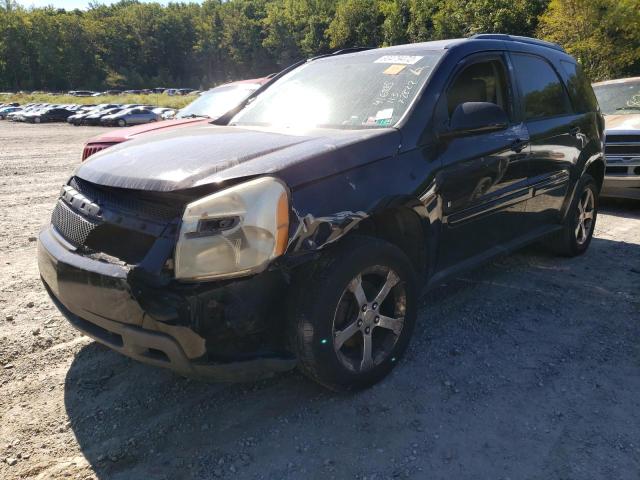 Photo 2 from auction – 2007 CHEVROLET EQUINOX LT with VIN 2CNDL73F376069327