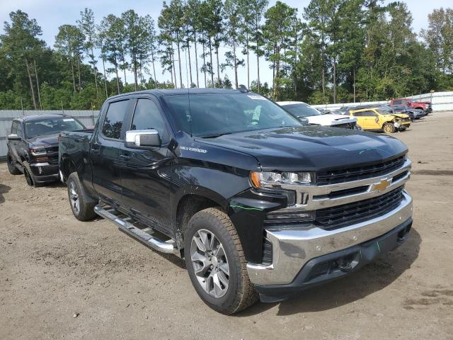 CHEVROLET SILVERADO 2020 with VIN 1GCUYDED8LZ238062 - Photo from auction