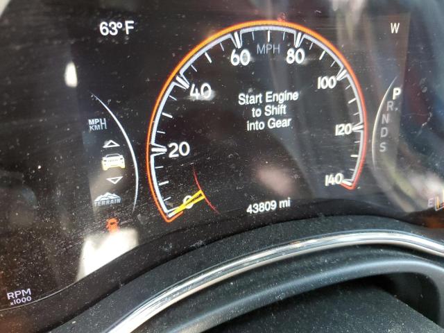 Photo 8 from auction – 2014 JEEP GRAND CHER with VIN 1C4RJFBG3EC202306