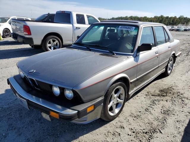 Photo 2 from auction – 1988 BMW 528 E AUTO with VIN WBADK8303J9900603