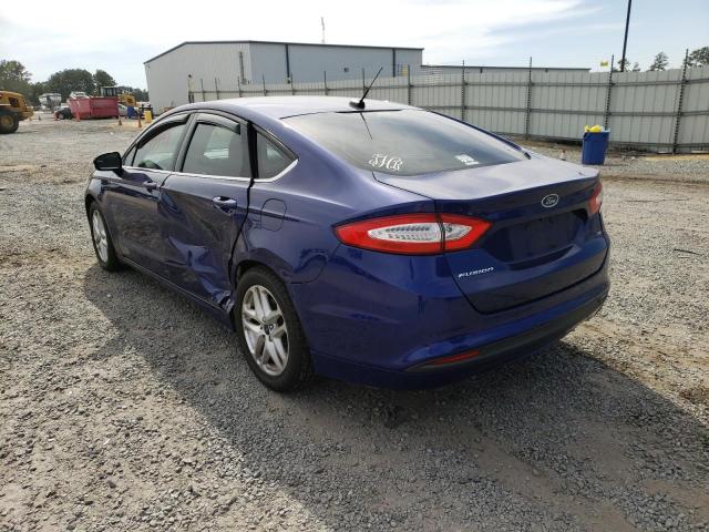 Photo 3 from auction – 2016 FORD FUSION SE with VIN 1FA6P0H79G5133432