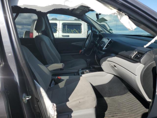 Photo 5 from auction – 2016 HONDA PILOT EX with VIN 5FNYF6H34GB081034
