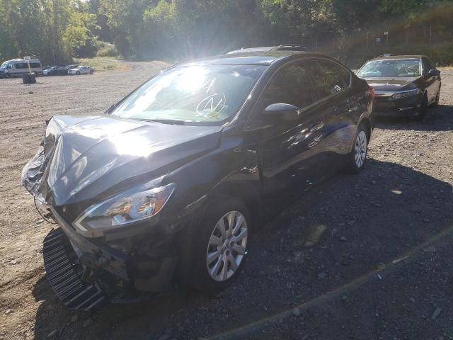 Photo 2 from auction – 2019 NISSAN SENTRA S with VIN 3N1AB7AP1KY453915