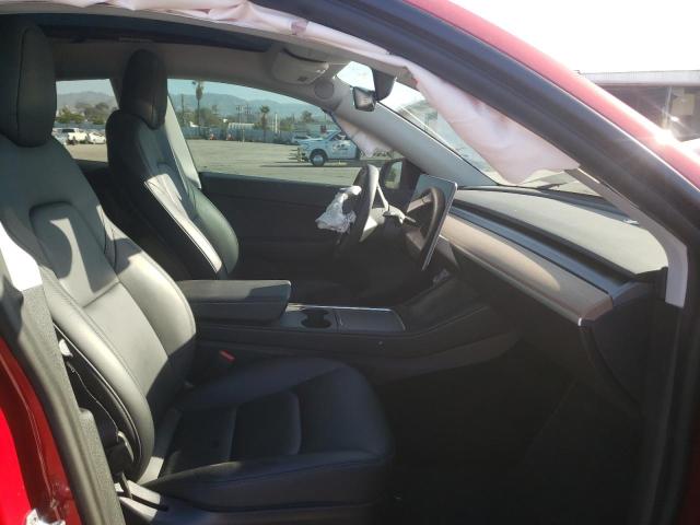 Photo 5 from auction – 2021 TESLA MODEL Y with VIN 5YJYGDEE0MF160378