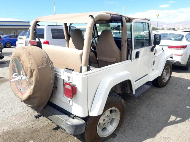 Photo 4 from auction – 2000 JEEP WRANGLER / with VIN 1J4FA59S6YP787025