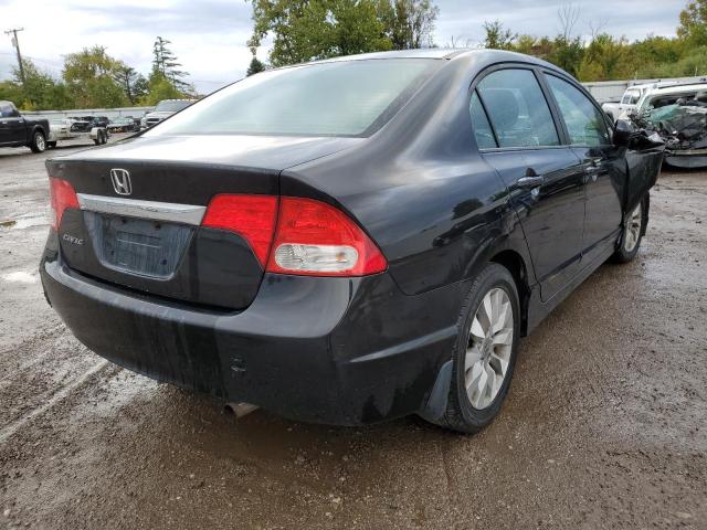 Photo 4 from auction – 2010 HONDA CIVIC EX with VIN 19XFA1F86AE072839