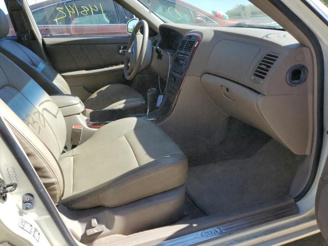 Photo 5 from auction – 2006 KIA OPTIMA LX with VIN KNAGD128965442666