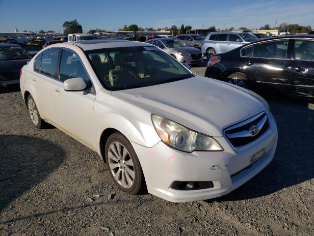 SUBARU LEGACY 2.5 2011 with VIN 4S3BMBK69B3234004 - Photo from auction
