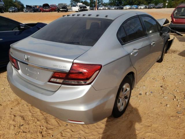 Photo 4 from auction – 2015 HONDA CIVIC LX with VIN 19XFB2F51FE072022