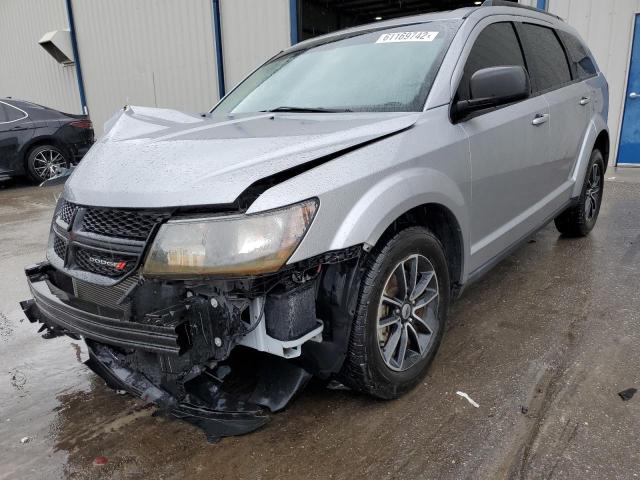 Photo 2 from auction – 2018 DODGE JOURNEY SE with VIN 3C4PDCABXJT517704