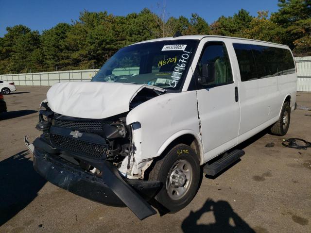 Photo 2 from auction – 2016 CHEVROLET EXPRESS G3 with VIN 1GAZGNFG7G1196701