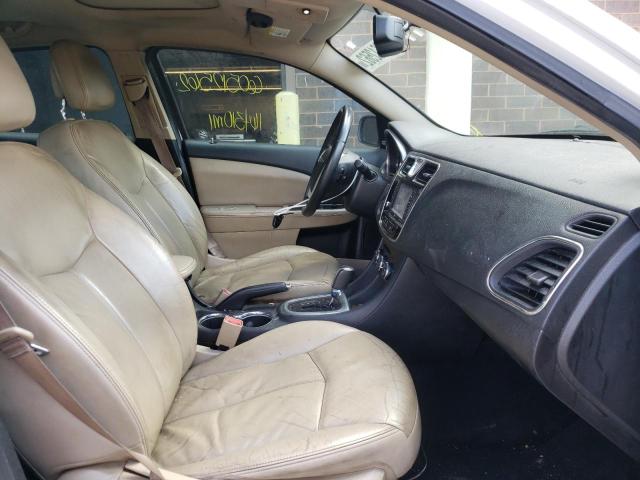 Photo 5 from auction – 2013 CHRYSLER 200 LIMITE with VIN 1C3CCBCG2DN745595