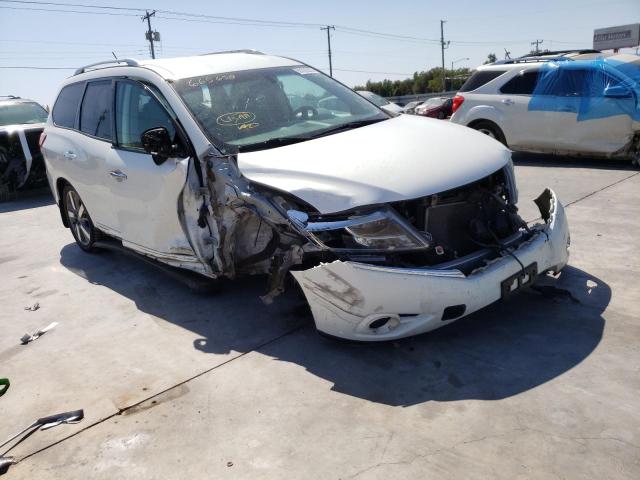 NISSAN PATHFINDER 2013 with VIN 5N1AR2MN8DC665658 - Photo from auction