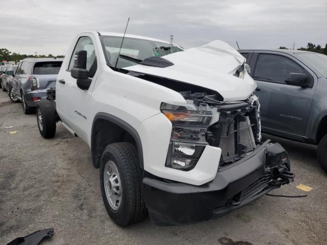 Photo 1 from auction – 2021 CHEVROLET SILVERADO with VIN 1GC0WLE73MF222444