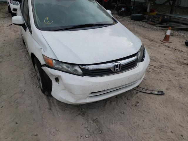Photo 9 from auction – 2012 HONDA CIVIC LX with VIN 2HGFB2F53CH610852