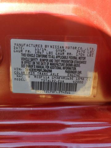 Photo 10 from auction – 2015 NISSAN VERSA NOTE with VIN 3N1CE2CP8FL394266