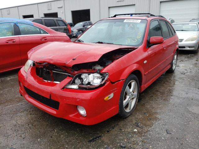 Photo 2 from auction – 2003 MAZDA PROTEGE PR with VIN JM1BJ245731106211