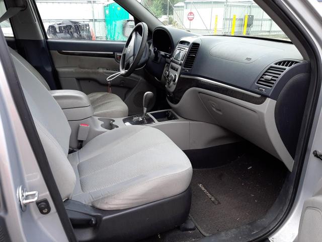 Photo 5 from auction – 2009 HYUNDAI SANTA FE G with VIN 5NMSG13D49H304373