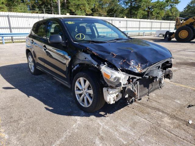 MITSUBISHI OUTLANDER 2014 с VIN 4A4AP3AU2EE024824 - Фото с аукциона
