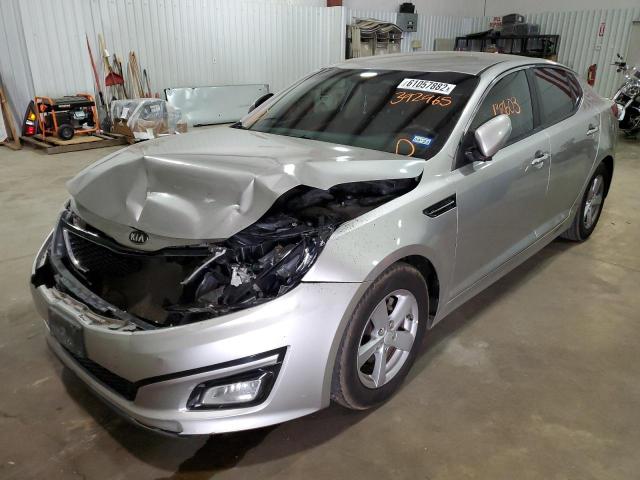 Photo 2 from auction – 2015 KIA OPTIMA LX with VIN 5XXGM4A78FG392965