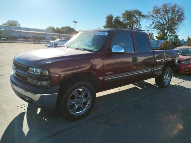 Photo 2 from auction – 2000 CHEVROLET SILVERADO with VIN 1GCEK19VXYE432520