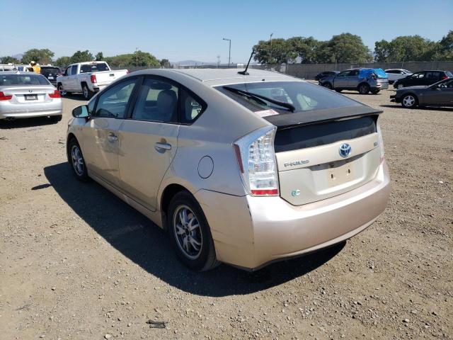 Photo 3 from auction – 2010 TOYOTA PRIUS with VIN JTDKN3DU2A0056337