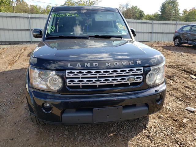 Photo 9 from auction – 2012 LAND ROVER LR4 HSE with VIN SALAG2D40CA604017