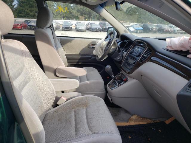 Photo 5 from auction – 2001 TOYOTA HIGHLANDER with VIN JTEHF21A310016498