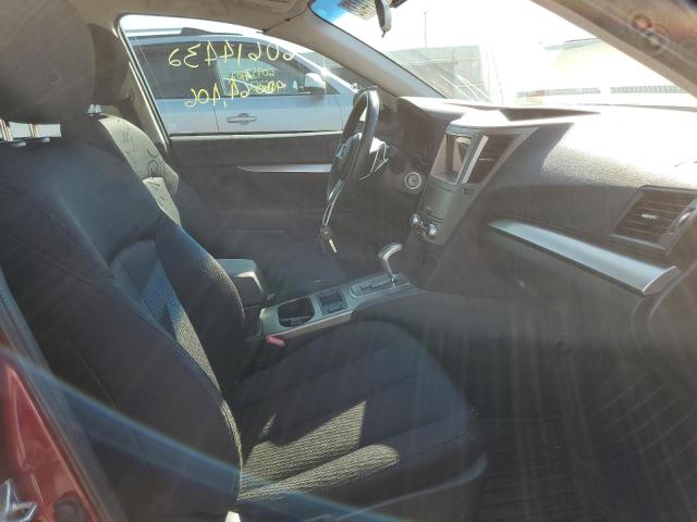 Photo 5 from auction – 2011 SUBARU LEGACY 2.5 with VIN 4S3BMBC63B3237687