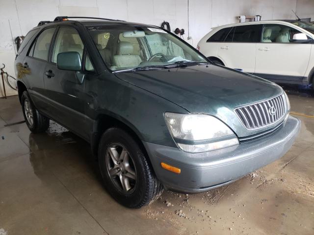 LEXUS RX 300 2000 with VIN JT6HF10U0Y0110933 - Photo from auction