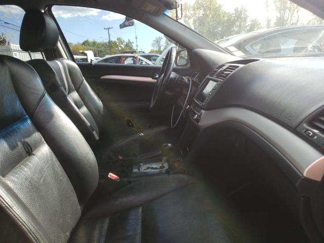Photo 5 from auction – 2006 ACURA TSX with VIN JH4CL96996C021658