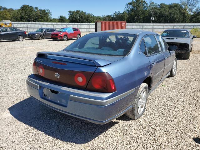 Photo 4 from auction – 2000 CHEVROLET IMPALA with VIN 2G1WF55E3Y9139379