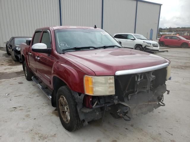GMC NEW SIERRA 2007 with VIN 3GTEC13J97G504043 - Photo from auction