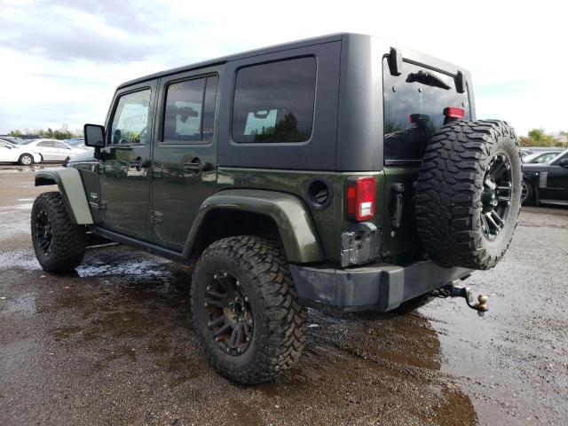 Photo 3 from auction – 2008 JEEP WRANGLER U with VIN 1J4GA59168L595980