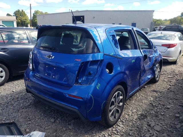Photo 4 from auction – 2020 CHEVROLET SONIC LT with VIN 1G1JD6SB9L4109752