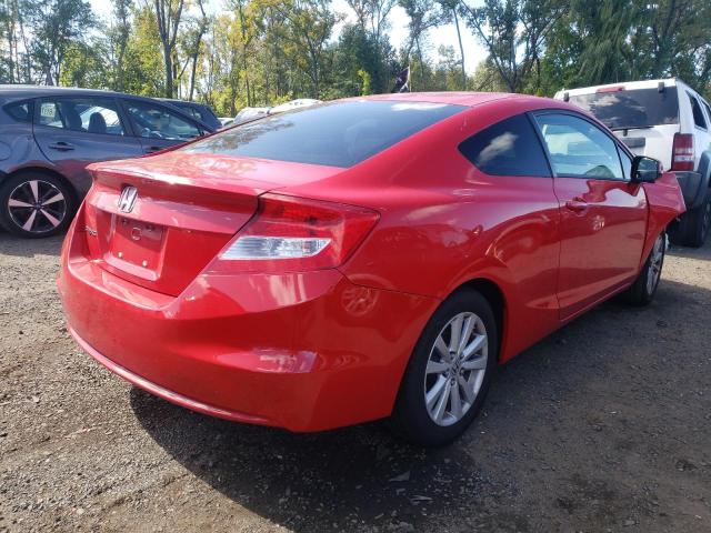 Photo 4 from auction – 2012 HONDA CIVIC EX with VIN 2HGFG3B88CH533242