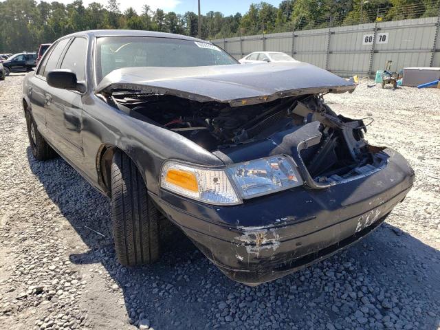FORD CROWN VICT 2007 with VIN 2FAHP71W67X118632 - Photo from auction