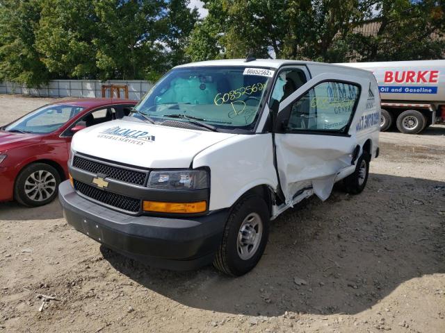 Photo 2 from auction – 2018 CHEVROLET EXPRESS G2 with VIN 1GCWGAFP4J1184175